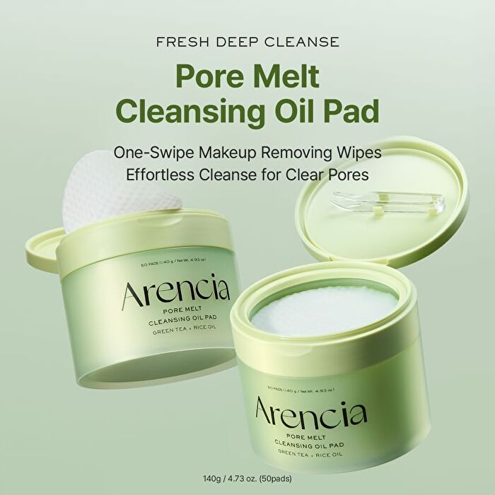 Pore Melt Cleansing Oil Pad - 50 pads
