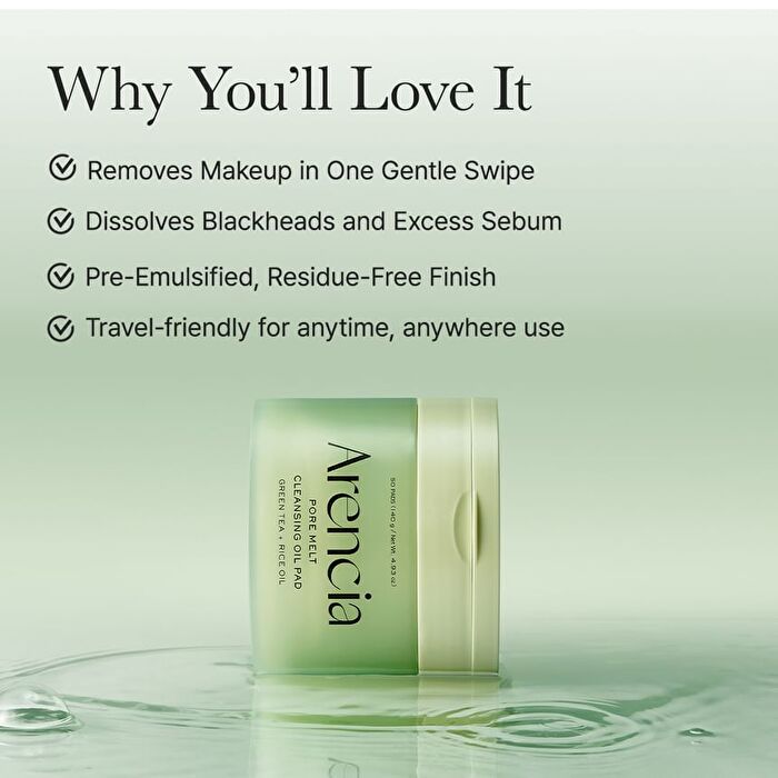 Pore Melt Cleansing Oil Pad - 50 pads