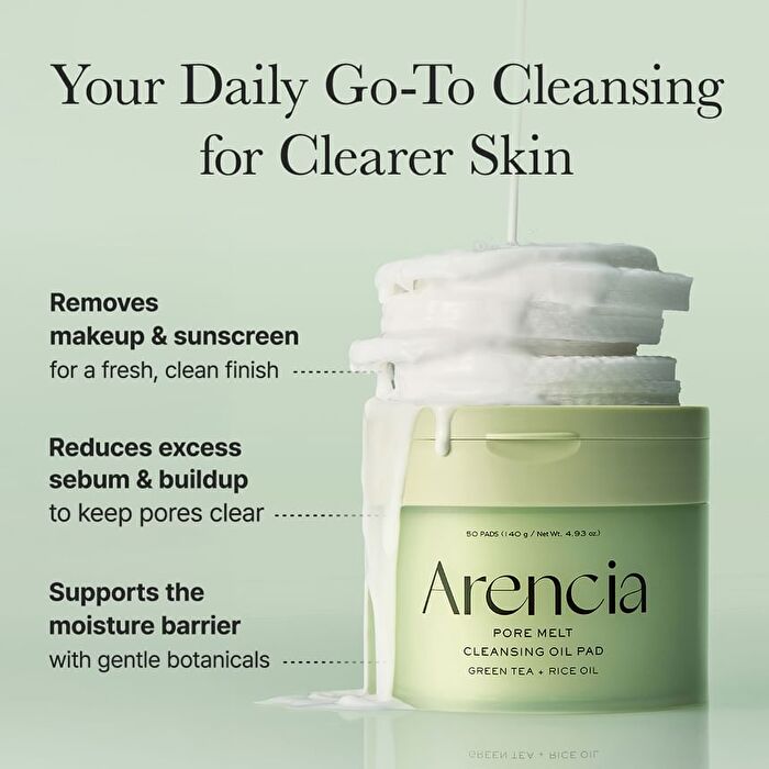 Pore Melt Cleansing Oil Pad - 50 pads