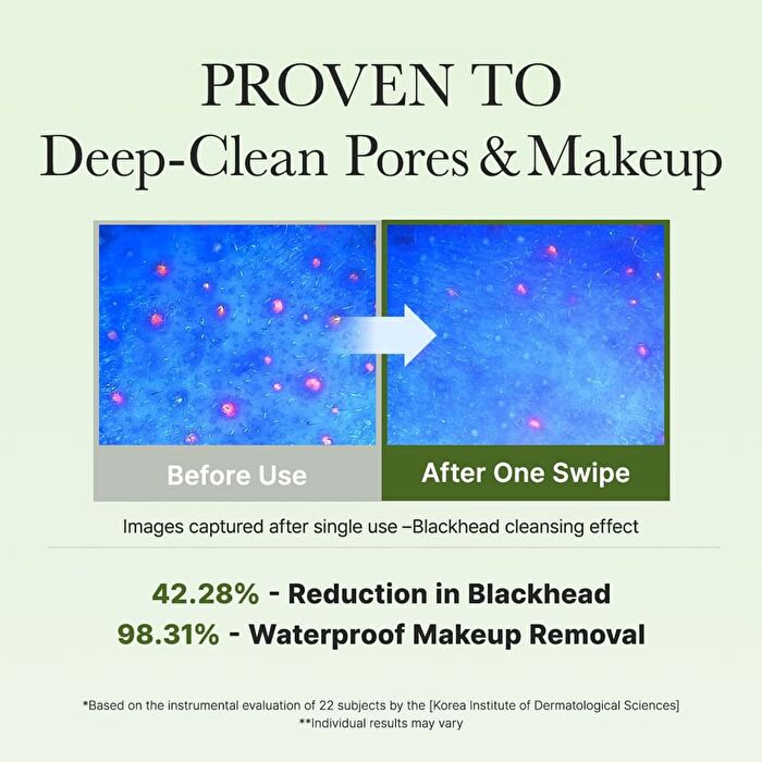 Pore Melt Cleansing Oil Pad - 50 pads