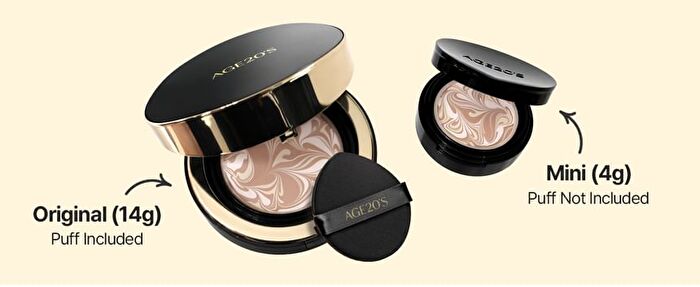 Signature Essence Pact Intense Cover Mini - 20 Colors - #24W