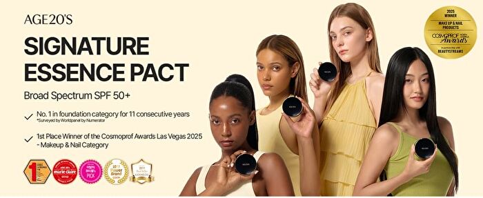 Signature Essence Pact Intense Cover Mini - 20 Colors - #25N