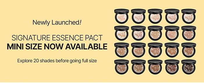 Signature Essence Pact Intense Cover Mini - 20 Colors - #25N