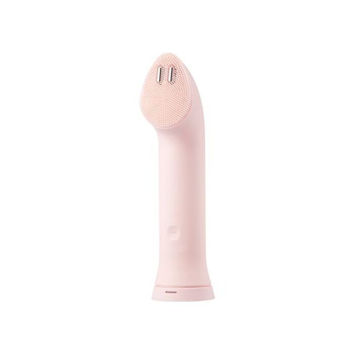 AGE-R Booster Facial Cleansing Device Head Pink - 1 Set (English Version)