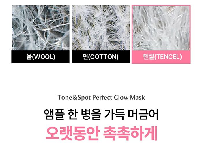 Re:dence Tone & Spot Perfect Glow Mask Set - 25ml x 10 sheets