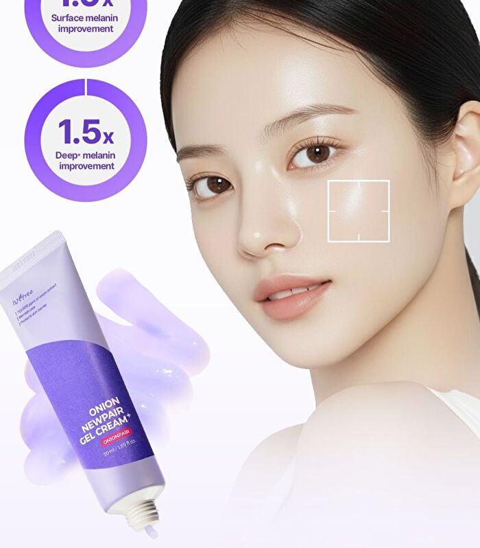 Onion Newpair Gel Cream Plus - 50ml