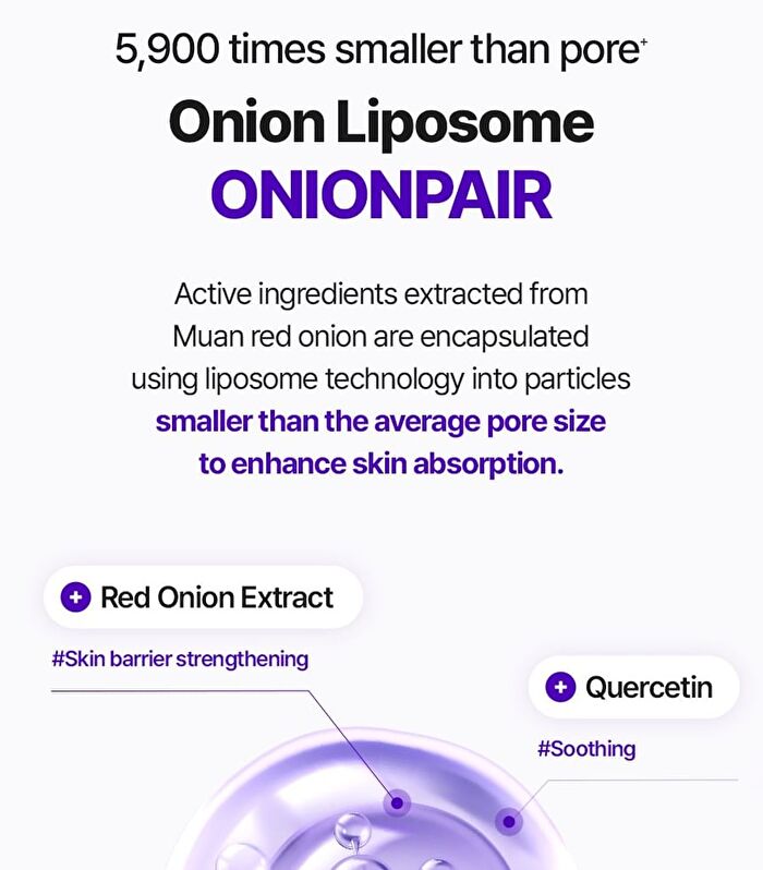 Onion Newpair Gel Cream Plus - 50ml