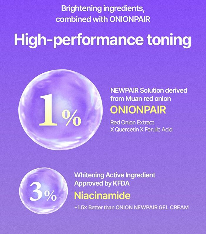 Onion Newpair Gel Cream Plus - 50ml
