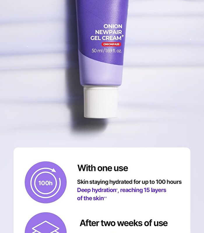 Onion Newpair Gel Cream Plus - 50ml