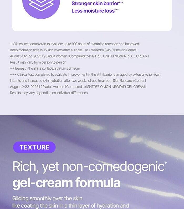 Onion Newpair Gel Cream Plus - 50ml