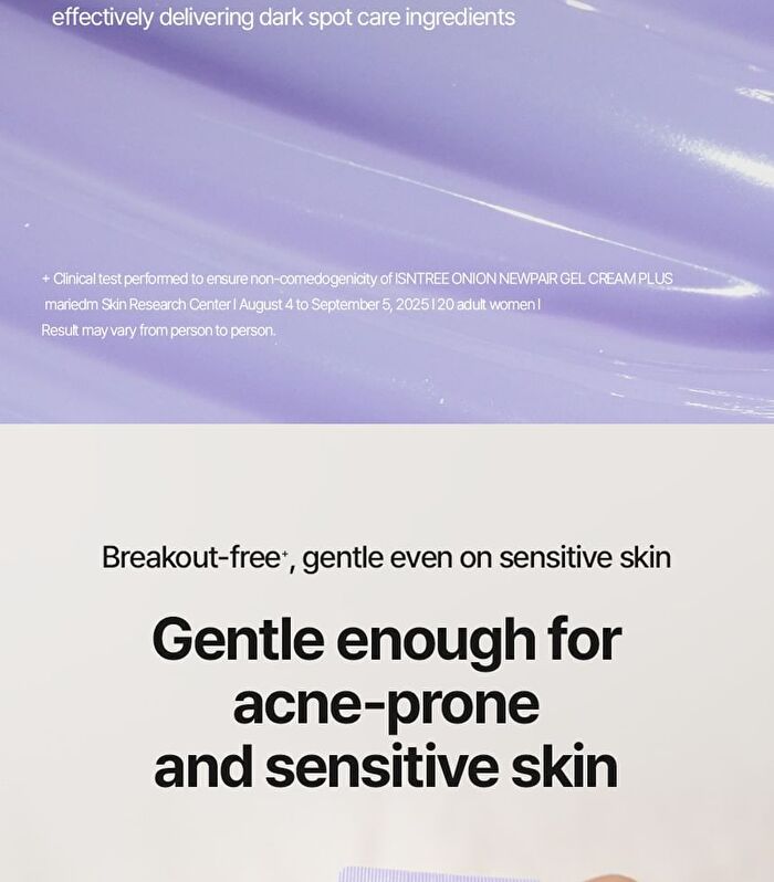 Onion Newpair Gel Cream Plus - 50ml