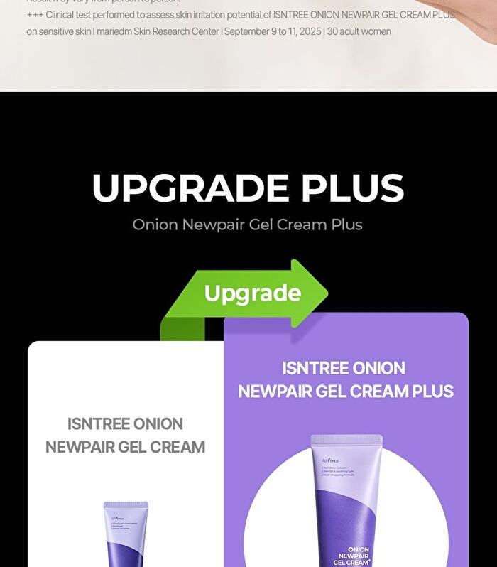 Onion Newpair Gel Cream Plus - 50ml