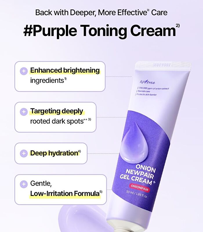 Onion Newpair Gel Cream Plus - 50ml