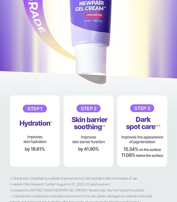 Onion Newpair Gel Cream Plus - 50ml