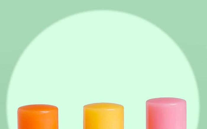 Mixed Fruit Lip Balm Trio - 2 Types - Tropical Set - 4g