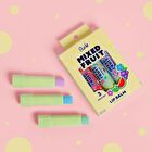 Mixed Fruit Lip Balm Trio - 2 Types - Tropical Set - 4g