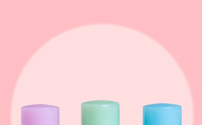 Mixed Fruit Lip Balm Trio - 2 Types - Tropical Set - 4g