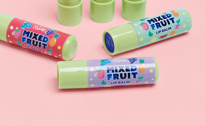 Mixed Fruit Lip Balm Trio - 2 Types - Tropical Set - 4g