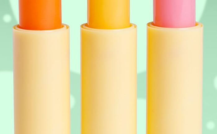 Mixed Fruit Lip Balm Trio - 2 Types - Refreshing Set - 4g
