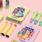 Mixed Fruit Lip Balm Trio - 2 Types - Refreshing Set - 4g