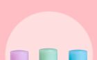 Mixed Fruit Lip Balm Trio - 2 Types - Refreshing Set - 4g
