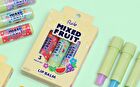 Mixed Fruit Lip Balm Trio - 2 Types - Refreshing Set - 4g