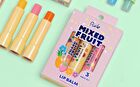 Mixed Fruit Lip Balm Trio - 2 Types - Refreshing Set - 4g