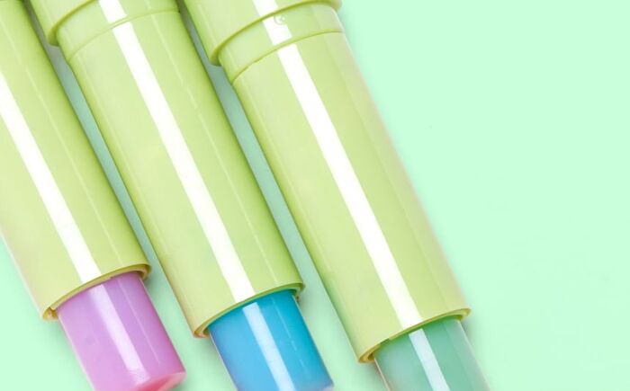 Mixed Fruit Lip Balm Trio - 2 Types - Refreshing Set - 4g