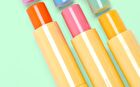 Mixed Fruit Lip Balm Trio - 2 Types - Refreshing Set - 4g