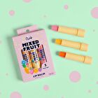 Mixed Fruit Lip Balm Trio - 2 Types - Refreshing Set - 4g