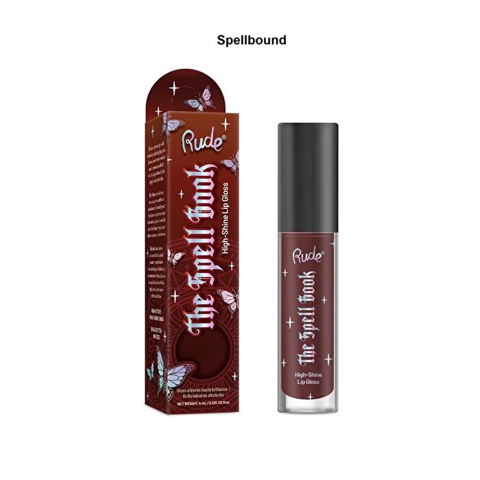 The Spell Book Collection High Shine Lip Gloss - 4 Colors - Spellbound - 4ml
