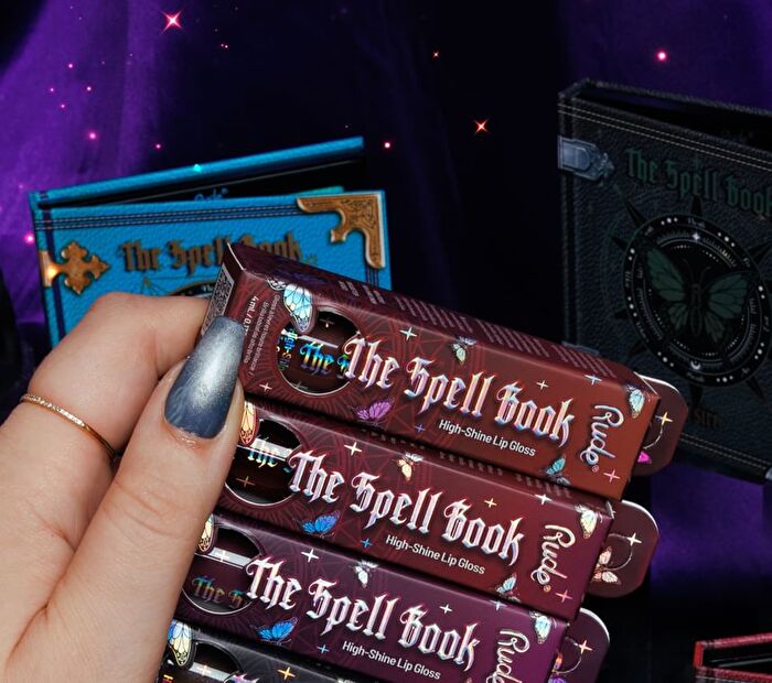 The Spell Book Collection High Shine Lip Gloss - 4 Colors - Spellbound - 4ml
