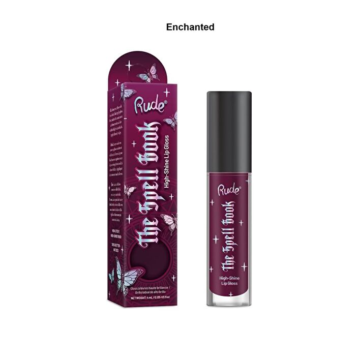 The Spell Book Collection High Shine Lip Gloss - 4 Colors - Mesmerized - 4ml