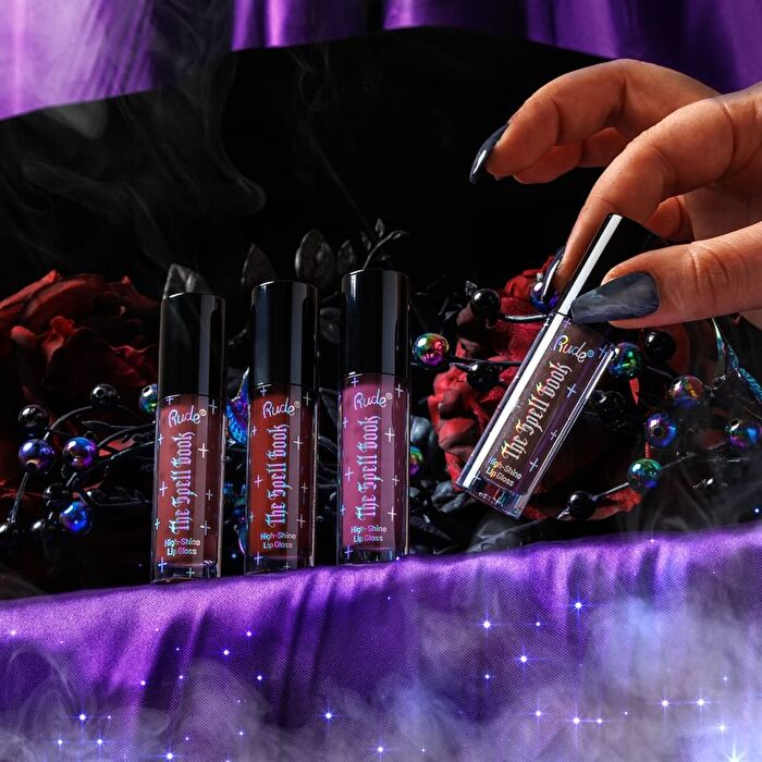 The Spell Book Collection High Shine Lip Gloss - 4 Colors - Mesmerized - 4ml