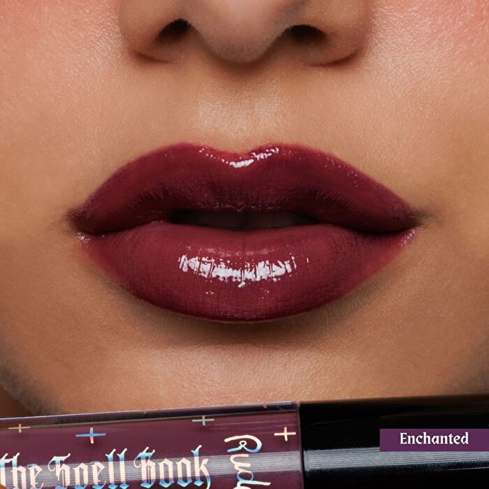 The Spell Book Collection High Shine Lip Gloss - 4 Colors - Enchanted - 4ml