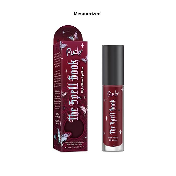The Spell Book Collection High Shine Lip Gloss - 4 Colors - Bewitched - 4ml