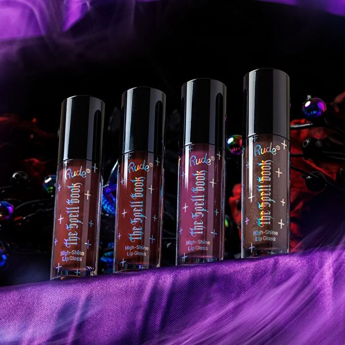 The Spell Book Collection High Shine Lip Gloss - 4 Colors - Bewitched - 4ml