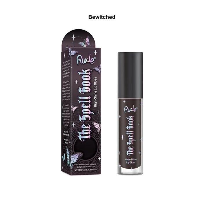The Spell Book Collection High Shine Lip Gloss - 4 Colors - Bewitched - 4ml