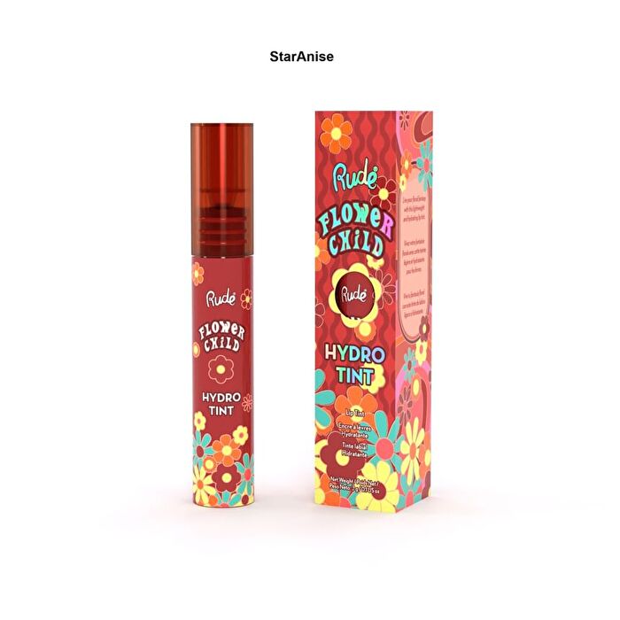 Flower Child Hydro Tint - 8 Colors - Poinsettia - 3g
