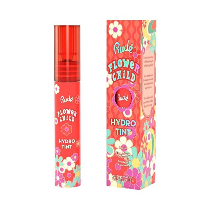 Flower Child Hydro Tint - 8 Colors - Poinsettia - 3g