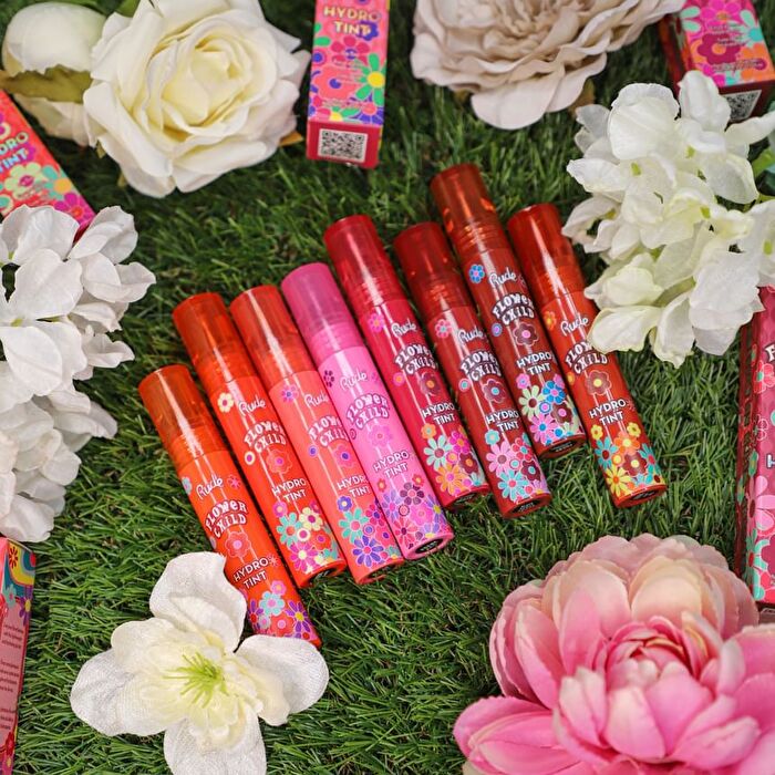 Flower Child Hydro Tint - 8 Colors - Black Dahlia - 3g