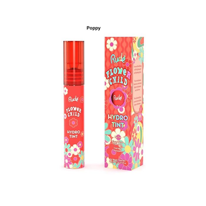 Flower Child Hydro Tint - 8 Colors - Black Dahlia - 3g