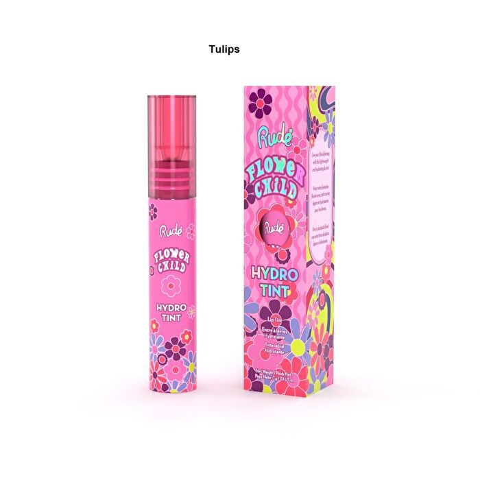 Flower Child Hydro Tint - 8 Colors - Black Dahlia - 3g