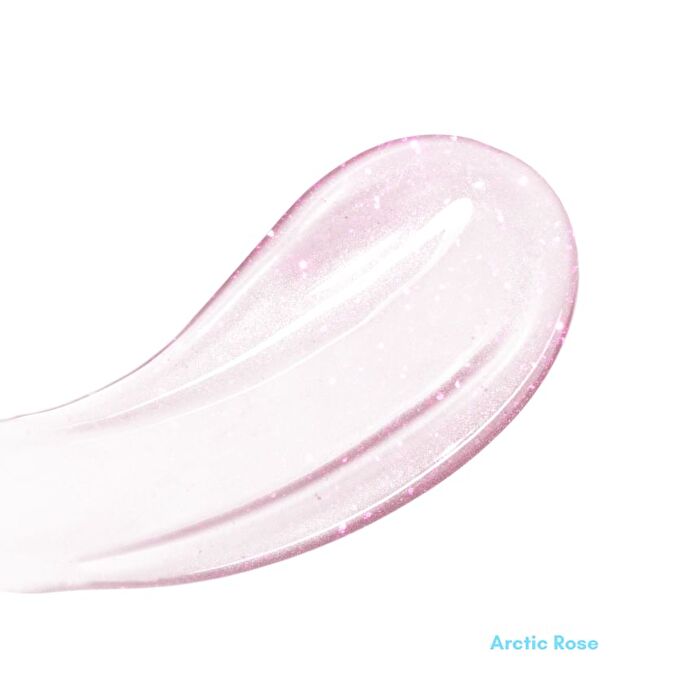 Crystal Chill Cooling Glitter Lip Gloss - 4 Colors - Glacier Green - 5ml