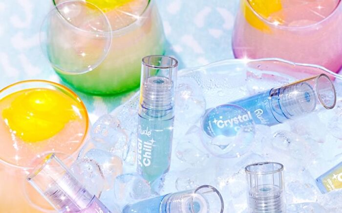 Crystal Chill Cooling Glitter Lip Gloss - 4 Colors - Glacier Green - 5ml