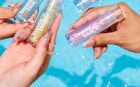 Crystal Chill Cooling Glitter Lip Gloss - 4 Colors - Sunbeam Sparkle - 5ml