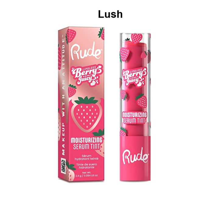 Berry Juicy Moisturizing Serum Tint - 6 Colors - Razzmatazz - 2.4g