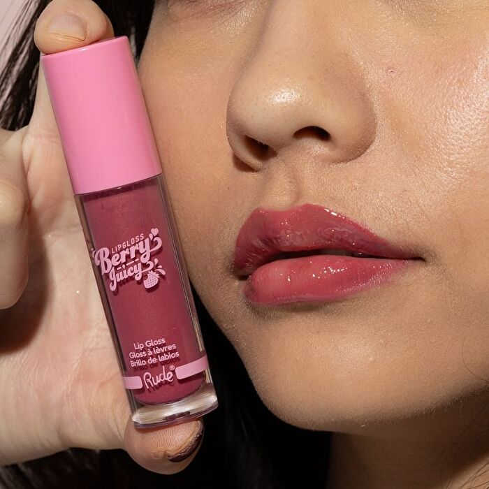Berry Juicy Lip Gloss - 5 Colors - Pixie Pink - 4g