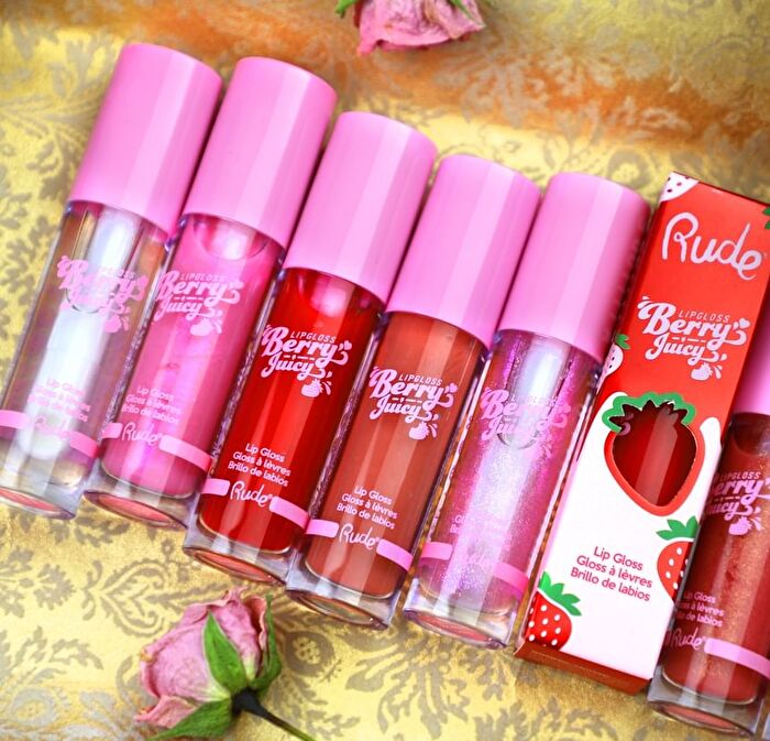 Berry Juicy Lip Gloss - 5 Colors - Pixie Pink - 4g