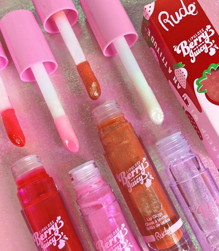 Berry Juicy Lip Gloss - 5 Colors - Pixie Pink - 4g